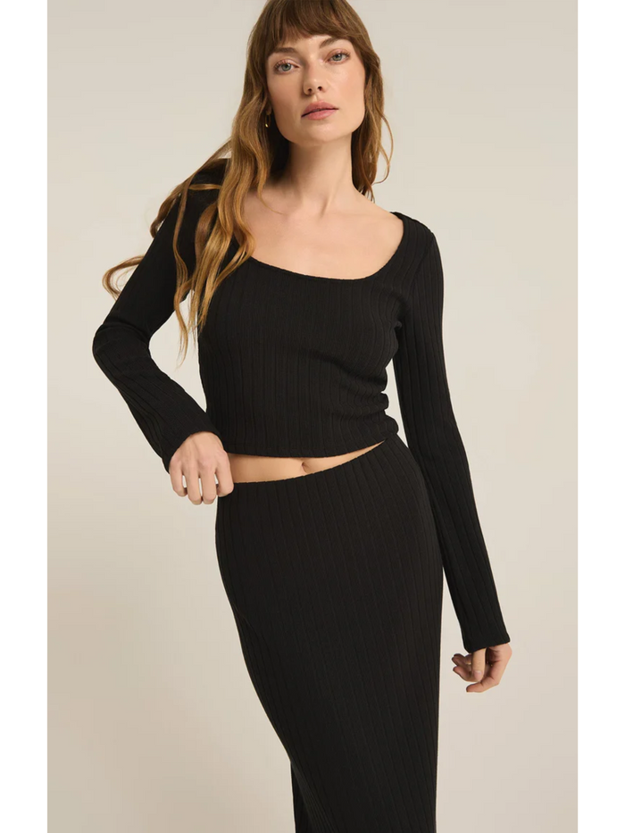 Madeline Rib Top