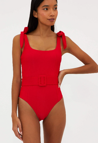 Sydney One Piece Red