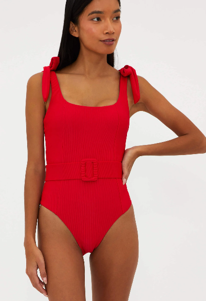 Sydney One Piece Red