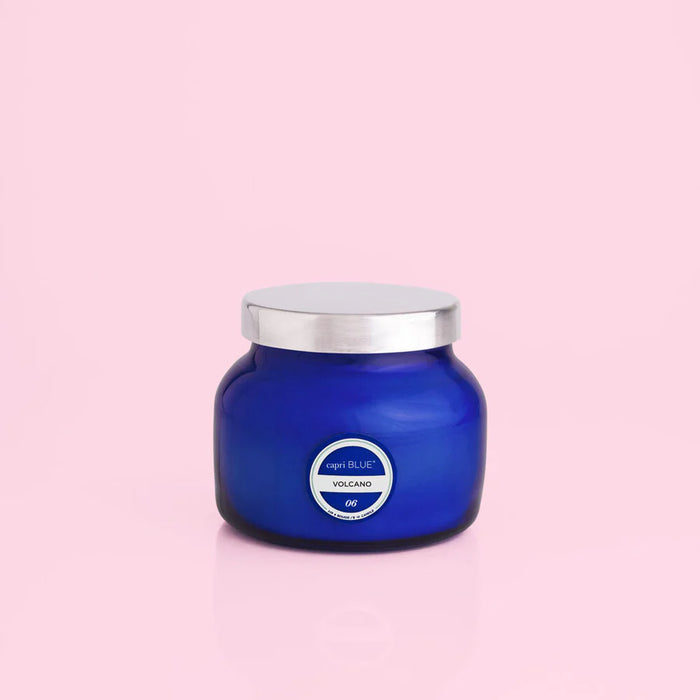 Volcano Blue Petite Jar 8 oz