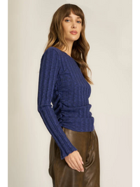 Project Social Sanna Boat Neck Longsleeve