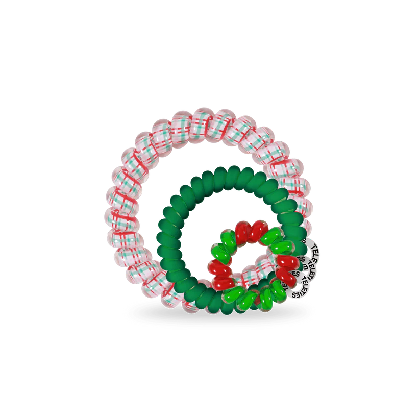 Candy Hair Tie Gift Set