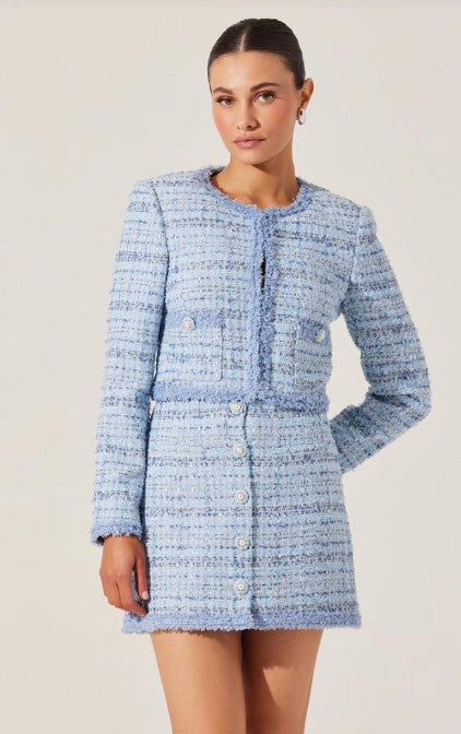 Milena Tweed Jacket