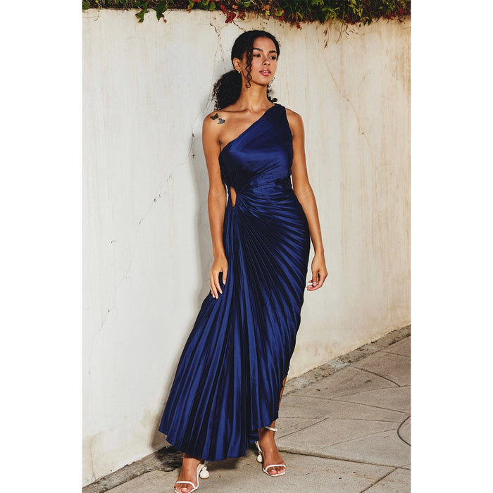 Midnight Pleater Dress