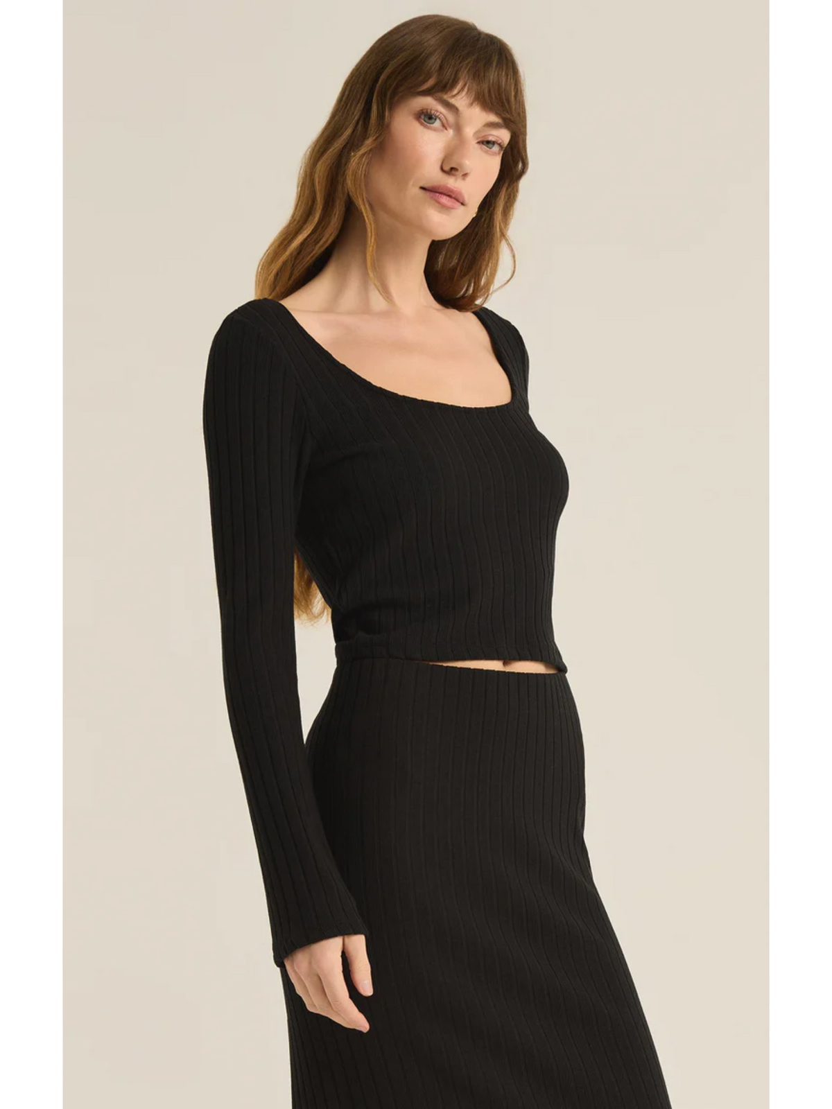 Madeline Rib Top