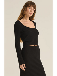 Madeline Rib Top