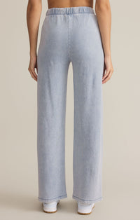 Hunter Knit Denim Pant Washed Indigo