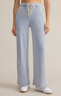 Hunter Knit Denim Pant Washed Indigo