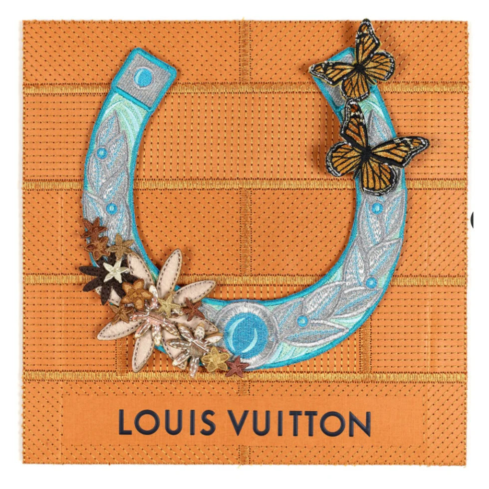 Stephen Wilson Studio Louis Vuitton Big Luck 12"x12"