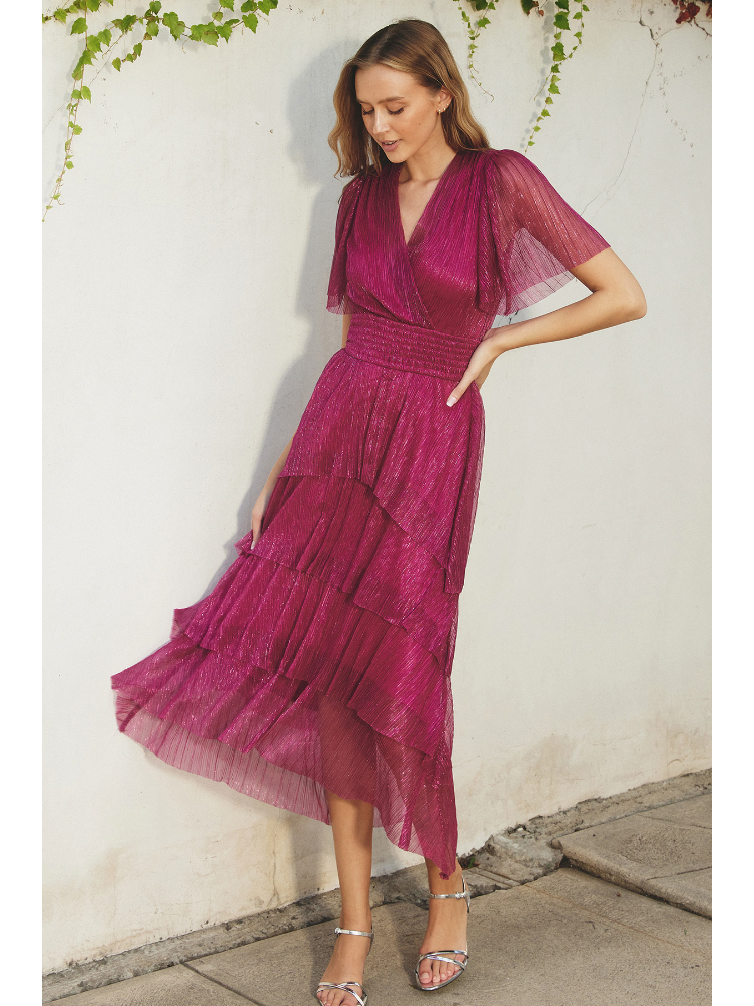 flare maid like dress – BUNNY APARTMENT
