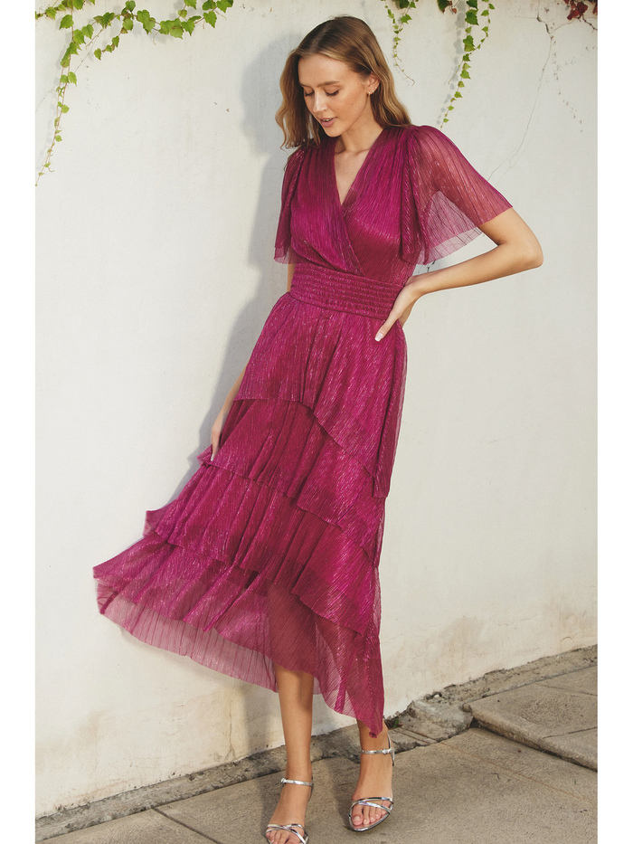 Meteor Tiered Maxi Dress