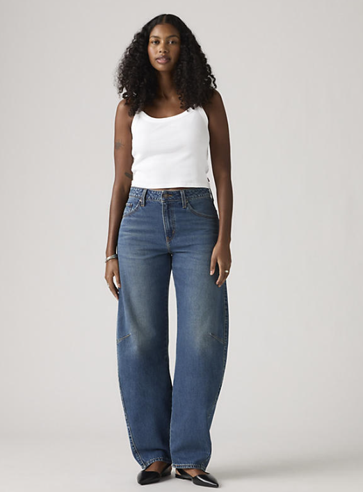 Baggy Dad Barrel Most Wanted