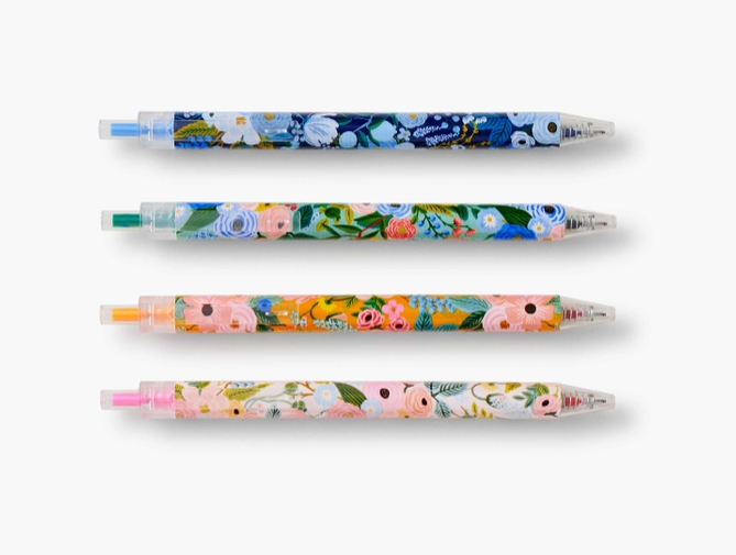Garden Party Gel Pen Set