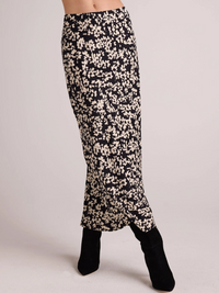 Bella Dahl Side Slit Bias Maxi Skirt