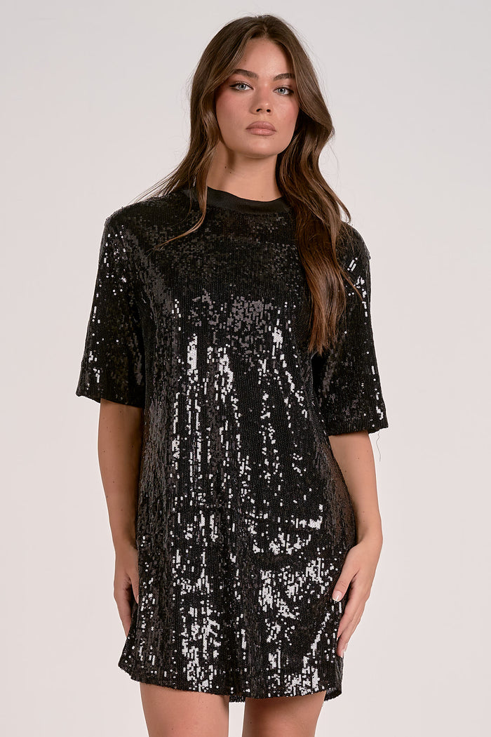 Sequined Dress