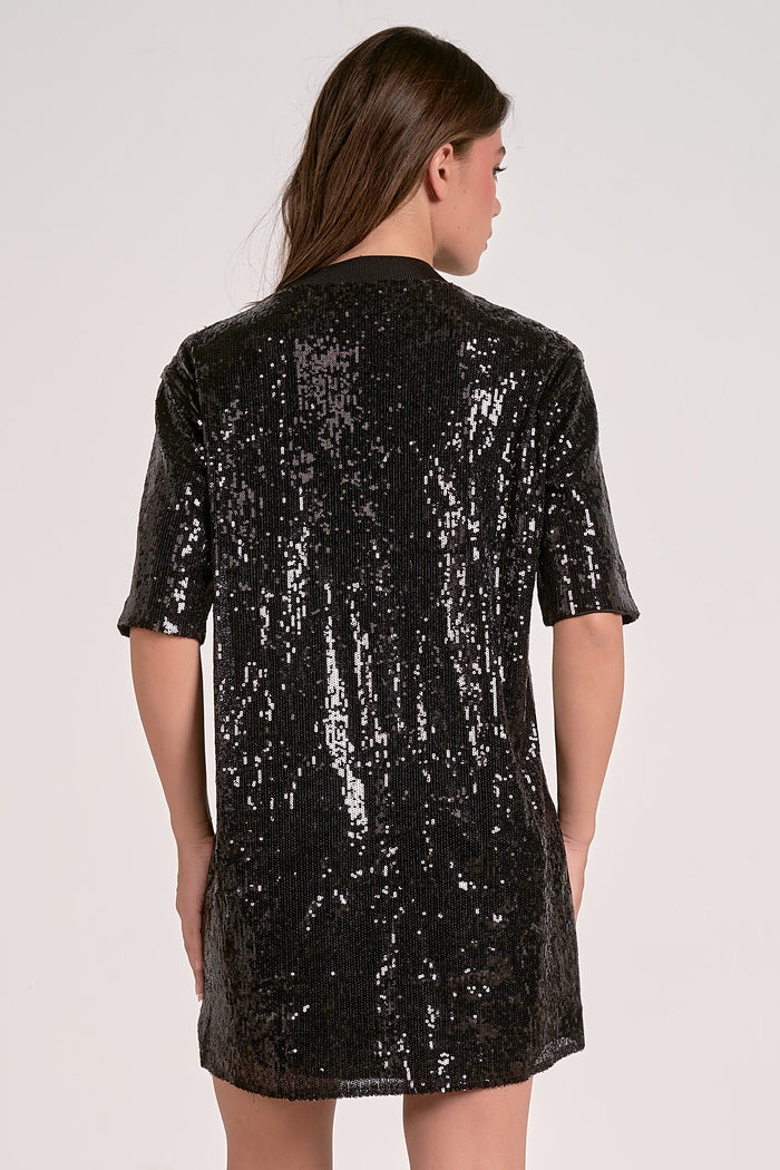 Sequined Dress