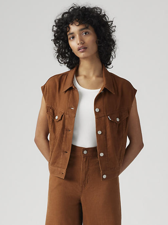 Levi's Shrunken 90s Vest Sorrel Horse