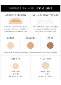 Nippies Skin Adhesive Nipple Covers