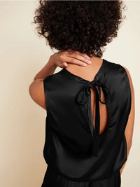 Rachel Tie Back Shell Tank